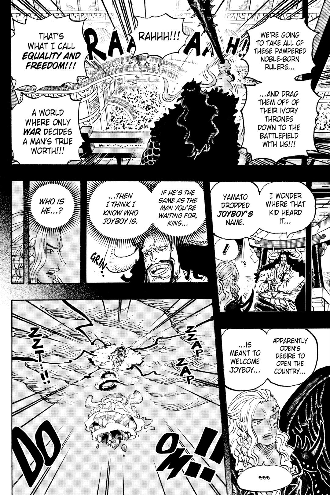 One Piece, Chapter 1049 image 06